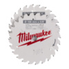 Набір дисків пиляльних MILWAUKEE, діаметр 165х5/8?х 24зуб. (2шт 4932471311)