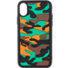 Чохол для iPhone XS Max - TPU+PC Army Collection (Коричневий) - купити в SmartEra.ua