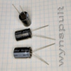 16V 1000mF WH 1016 105'C конденсатори електролітичні