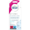 Восковые полоски Veet Minima Гипоаллергенные для чувствительной кожи лица 20 шт. (5900627095883)