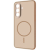 Чохол Proove Gleam Case with Magnetic Ring для Samsung S25 FE S731 Beige (PCLCSGSF2581)