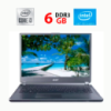 Ноутбук Acer Aspire M5-481T / 14« (1366x768) TN / Intel Core i3-2377M (2 (4) ядра по 1.5) / 6 GB DDR3 / 500 GB HDD / Intel HD Graphics 3000