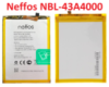 Акумулятор NBL-43A4000 для TP-Link Neffos X20/X20 Pro Original