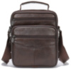 Сумка месенджер чоловічий на одне відділення 720246 Коричневий