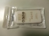 Силиконовый чехол-накладка для iPhone 4G/S прозрачный