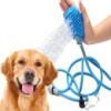 Щетка душ для купания собак Pet Bathing Tool