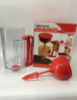 Універсальний міксер Pancake Machine на батарейках 1200ml