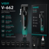 Акумуляторна машинка для стрижки VGR V-662 GREEN