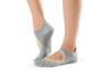 Носки для йоги ToeSox Full Toe Bellarina Grip Heather Grey XS (33-35.5)