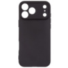 Чохол ArmorStandart Matte Slim Fit Camera Cov для Apple iPhone 17 Pro Max Black (ARM86233) (Код товару:43732)