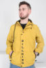 Чоловіча жовта куртка-ветровка