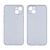 Чехол Matt Protective для Apple iPhone 13 светло-фиолетовый Люкс