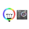 Лампа кільцева RGB MJ56