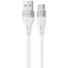 Кабель Proove Soft Silicone USB to Type-C 2.4A 1m White (CCSO20001202) (Код товару:38418)