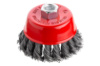 Щітка торцева Intertool 75 мм плетені (BT-2075)