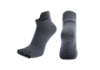 Шкарпетки для йоги та пілатесу нековзні без пальців Amber Grip темно-сірий (35-40)