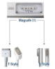 Переходник для блока питания MagSafe 1 (for Apple) 18.5v 4.6a 85w 1.7m з USB Type-C (male) Power Delivery PD тригер (A class) 1 день гар.