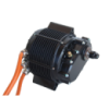 Электродвигатель QS motor 72v12000w c редуктором