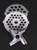 Нож и решетки  к мясорубке Moulinex HV1