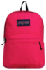 Міський рюкзак 25L Jansport Superbreak малиновий