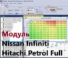 Модуль редактора прошивок BitEdit - Комплект из 7 модулей Nissan, Infiniti Hitachi Petrol Full