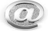 Аксессуары для автотюнинга Знак, шрифт прямой большой, 3 см - Много марок Много моделей