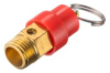 Клапан запобіжний Intertool 1/4« × 10.5бар (PT-5010)