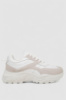 Кроссовки женские, цвет бело-серый, 248RA150-7R