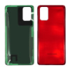 Заднее стекло корпуса для Samsung G985 Galaxy S20 Plus Red (красное)