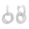 Серебряные серьги CatalogSilver с фианитами (2187042)