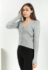 Жіноча сіра кофта