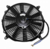 Электрический вентилятор для авто радиатора 8« дюймов 12/ 24 В. (Реверсивный Тянущий/ толкающий)