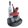 «Русский военный корабль иди на х*й» декоративна підставка для алкоголю, тематичний Міні Бар