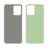 Задняя крышка для Realme C35 Glowing green (зелёная)
