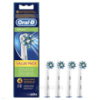 Насадки Oral-B Cross Action EB50 Clean Maximiser 4 шт сменные насадки для электрических зубных щеток