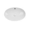 Раковина-чаша Qtap Dove 625х415х150 White з донним клапаном QT06113077W