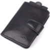 Вместительный картхолдер из натуральной кожи Tony Perotti 20899_1 (3796 nero) Черный