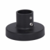 Кріплення стійки Qtap (35x59,5) для душової системи Gemini Matt Black QTGEM35595BLA50205