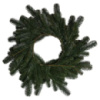 Искусственный рождественский венок Зеленый Праздничный 60 см TD-VINGR