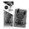 Ароматизатор Aroma Car Cellulose Geo Cat - Black Mystery сухий