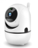 Камера відеоспостереження QC011 IP CAMERA Wifi Бездротова поворотна відеокамера з інфрачервоним підсвічуванням, нічною зйомкою та мікрофоном