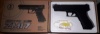 Пістолет метал + ABC пластик ZM 17 Glock 18C Airsoft Gun