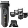 Электробритва Braun Series 3 3000 Вт 6328046 серая