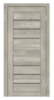 Двері міжкімнатні DOORS Smart С018 BG Дуб димчастий екошпон, 800x2000 мм