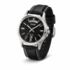 Чоловічий годинник Casio MTP-1381L-1A — Класична модель з відображенням дня тижня та шкіряним ремінцем