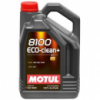 Моторное масло Motul 8100 Eco-Clean 5W-30 5 л
