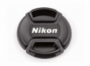 Крышка для объектива Nikon 58мм Lens Cap LC-58