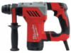 Перфоратор SDS-PLUS MILWAUKEE, PLH 28 E, 800Вт, 4,1Дж (3 режима) (бічна рукоять, обмежувач глибини, кейс)