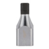Головка торцева хромована 1/2'' MILWAUKEE з бітою Hex, 10мм