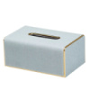 Салфетница горизонтальная 21х13х9 см для салфеток на стол Мятный HP-3-118M